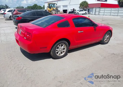 2008 Ford Mustang V6 Deluxe/V6 Premium from USA, damaged, VIN 1ZVHT80N685150730